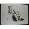 Image 1 : Framed original west coast native painting