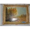 Image 1 : Original framed oil on canvas signed