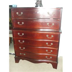 Maubels Strathroy furniture company 6pc mahogany