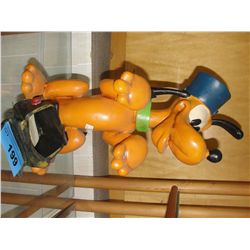 Walt Disney Pluto collectable figurine