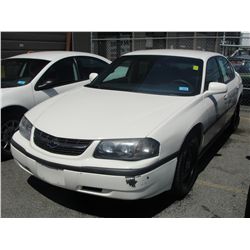 2002 Chev Impala V6