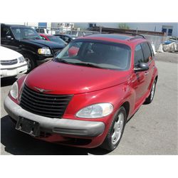 2002 Chrysler PT Cruiser *REBUILT*