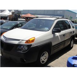 2001 Pontiac Aztek