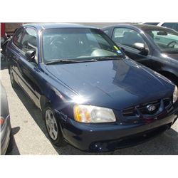 2000 Hyundai Accent