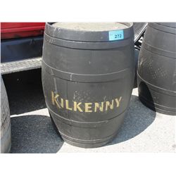 Wooden barrel