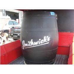 Wooden barrel