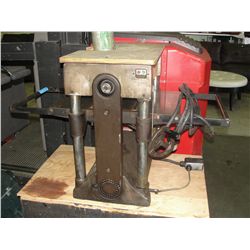 Makita wood planer with shop stand