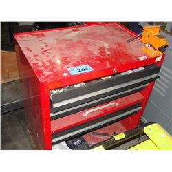Mechanics rolling tool chest and contents