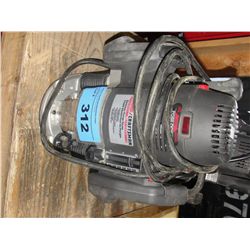 Sears craftsman professional plunge router