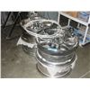 Image 1 : Set of 4 6bolt alloy custom rims