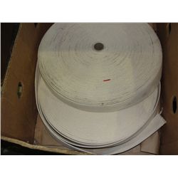2 rolls of heavy strapping