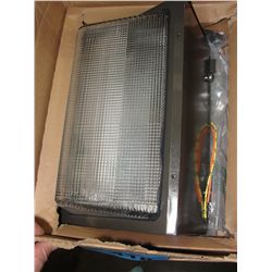 New outdoor light