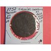Image 1 : 1752 20 REIS EARLY COLONIAL CURRENCY