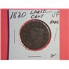 Image 1 : 1820 LARGE CENT