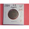 Image 1 : 1864 2 CENT COPPER