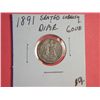 Image 1 : 1891 SEATED LIBERTY DIME