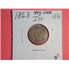 Image 1 : 1863 INDIAN HEAD CENT