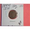 Image 1 : 1884 INDIAN HEAD CENT