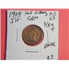 Image 1 : 1909 INDIAN HEAD CENT