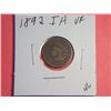 Image 1 : 1892 INDIAN HEAD CENT