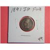 Image 1 : 1891 INDIAN HEAD CENT