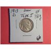 Image 1 : 1913 D BUFFALO NICKEL