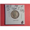 Image 1 : 1913 D BUFFALO NICKEL