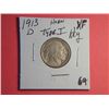 Image 1 : 1913 D BUFFALO NICKEL