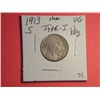 Image 1 : 1913 S BUFFALO NICKEL