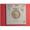 Image 1 : 1913 S BUFFALO NICKEL
