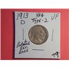 Image 1 : 1913 D BUFFALO NICKEL