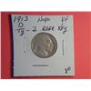 Image 1 : 1913 D BUFFALO NICKEL
