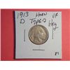 Image 1 : 1913 D BUFFALO NICKEL