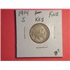 Image 1 : 1914 S  BUFFALO NICKEL