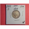 Image 1 : 1914 S BUFFALO NICKEL