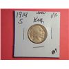 Image 1 : 1914 S BUFFALO NICKEL