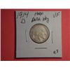 Image 1 : 1914 D BUFFALO NICKEL