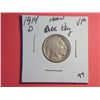 Image 1 : 1914 D BUFFALO NICKEL