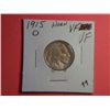 Image 1 : 1915 D BUFFALO NICKEL