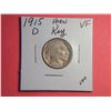 Image 1 : 1915 D BUFFALO NICKEL