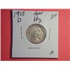 Image 1 : 1915 D BUFFALO NICKEL