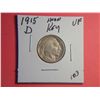Image 1 : 1915 D BUFFALO NICKEL