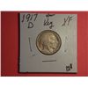 Image 1 : 1917 D BUFFALO NICKEL