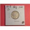 Image 1 : 1918 D  BUFFALO NICKEL