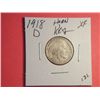 Image 1 : 1918 D  BUFFALO NICKEL
