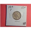 Image 1 : 1919 P BUFFALO NICKEL