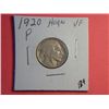 Image 1 : 1920 P BUFFALO NICKEL