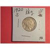 Image 1 : 1920 S BUFFALO NICKEL