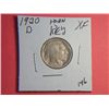 Image 1 : 1920 D BUFFALO NICKEL
