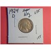 Image 1 : 1924 D BUFFALO NICKEL